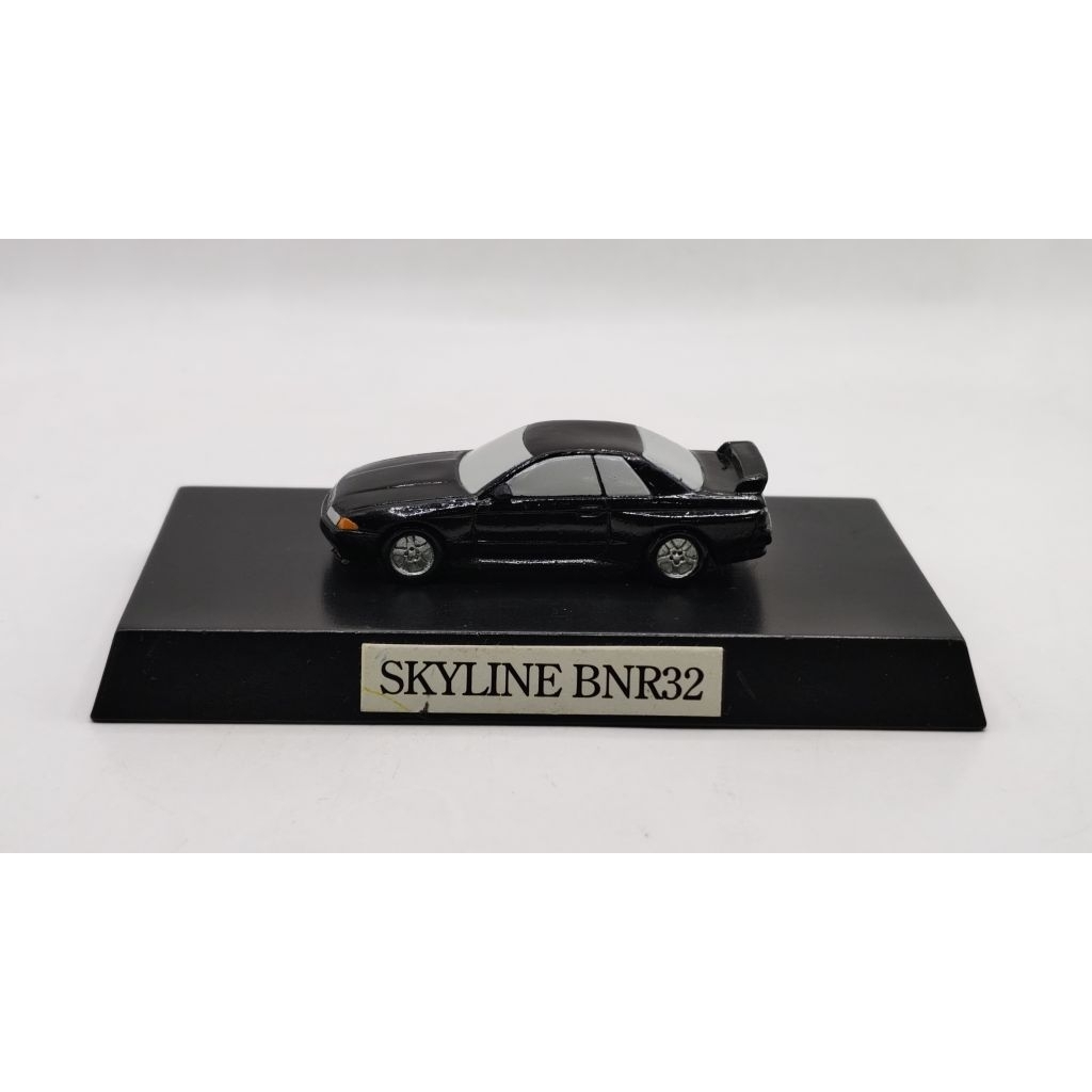🔵🔵UN01 โมเดลรถพลาสติก Nissan skyline BNR32