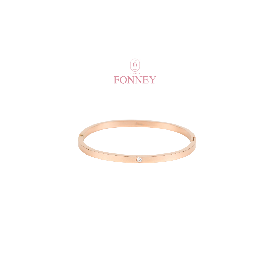 BL-30เครื่องประดับ Stainless Steel 316L ไม่แพ้ ไม่ลอก ไม่ดำ ใส่โดนน้ำได้ Fonney