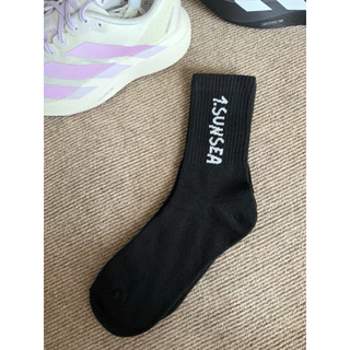 ถุงเท้า Sunsea socks cotton 100% ( หากกดมาเป็นของแถม อาจจะได้ไม่ตรงตัวเลือก หากสินค้าหมดร้านจะเป็นคนเลือกให้)