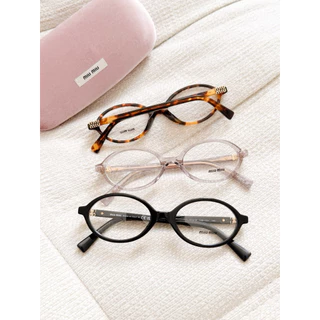 Miu Miu กรอบแว่นสายตารุ่น 01XV ยอดนิยมทุกเพศทุกวัย สวยมากค่า ของแท้เท่านั้น