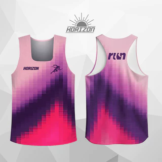 Horizon MAX RUN เสื้อกีฬา เสื้อวิ่ง ULTRA LIGHT เบาบาง Sport Running Jersey