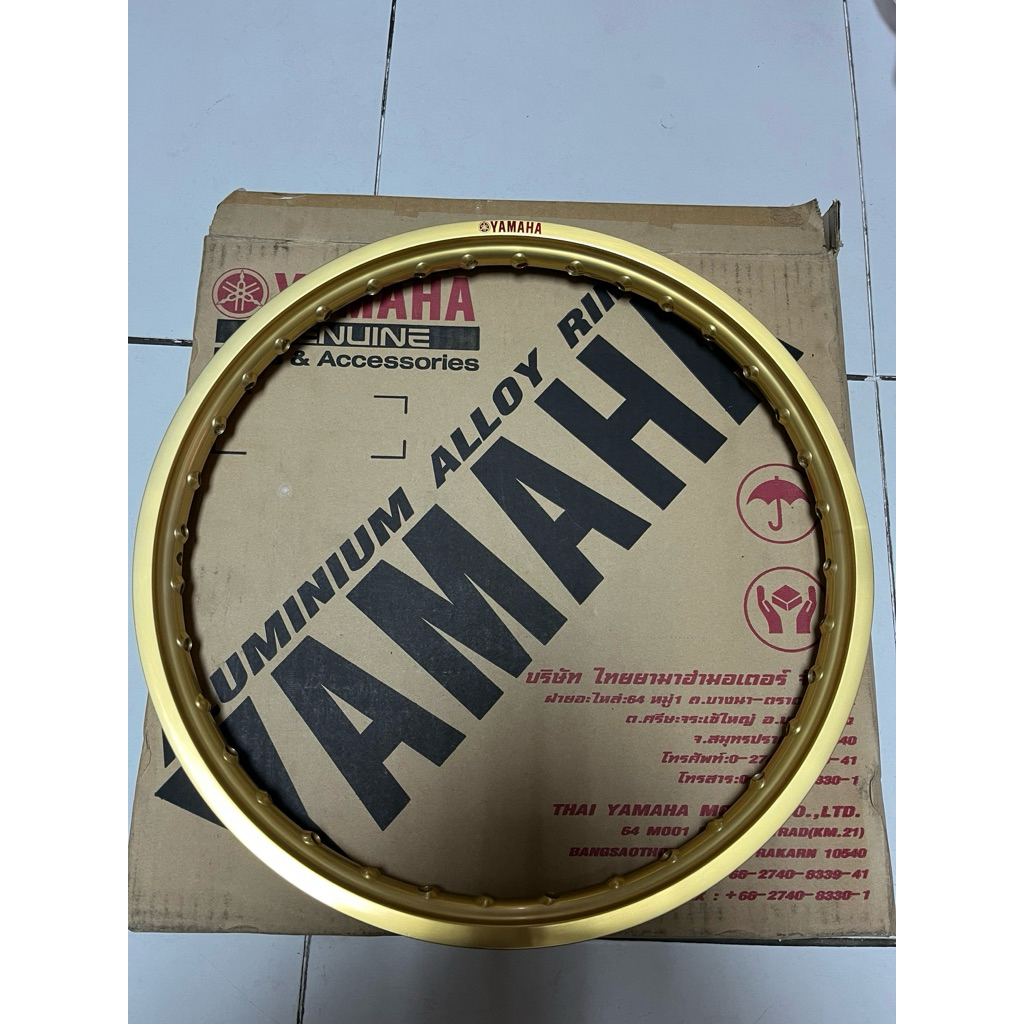 ล้อทอง17*1.20 excel แท้