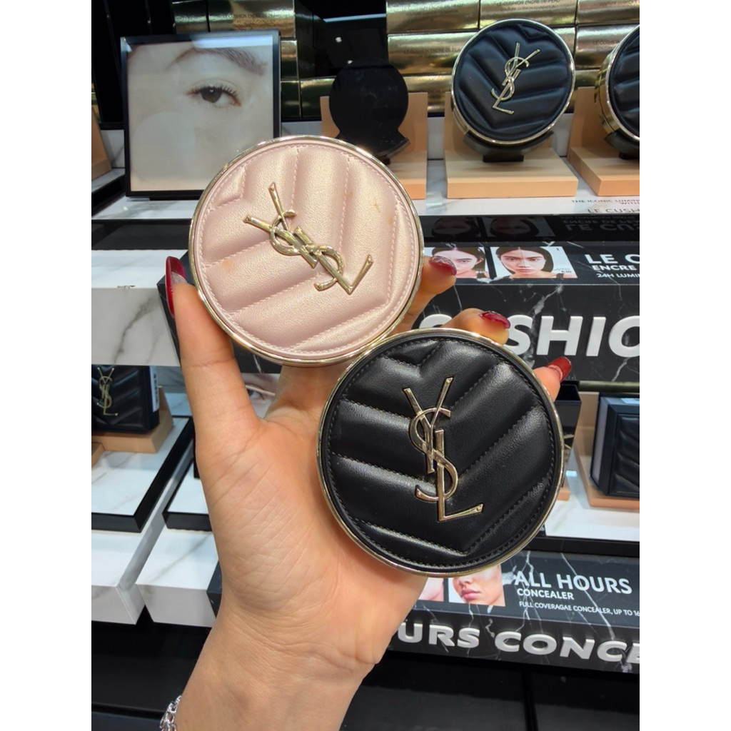 💜🖤 YSL Le Cushion Foundation