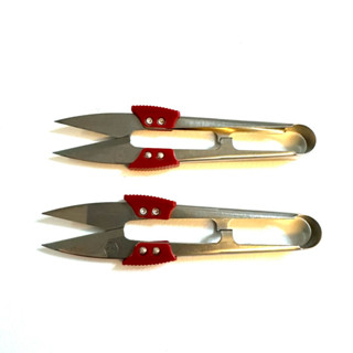 กรรไกรตัดเศษด้าย กรรไกรก้ามปู Pin1433A ด้ามจับกันลื่น ราคา2อ…