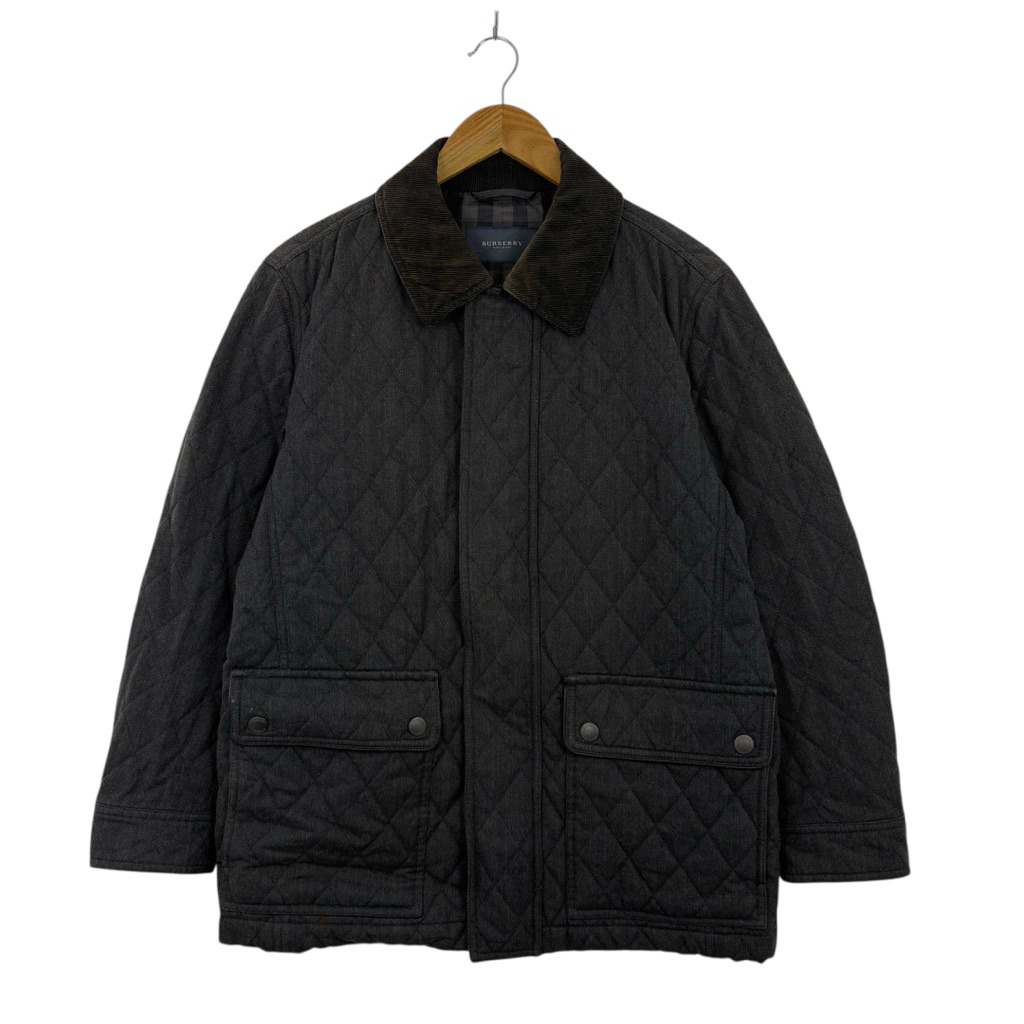 Burberry Black Quilted Barn Jacket