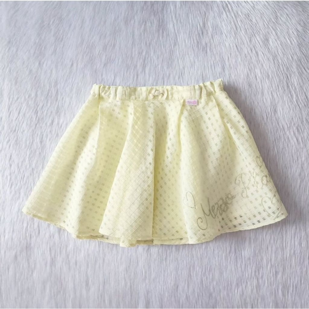 กระโปรง mezzo piano size 130