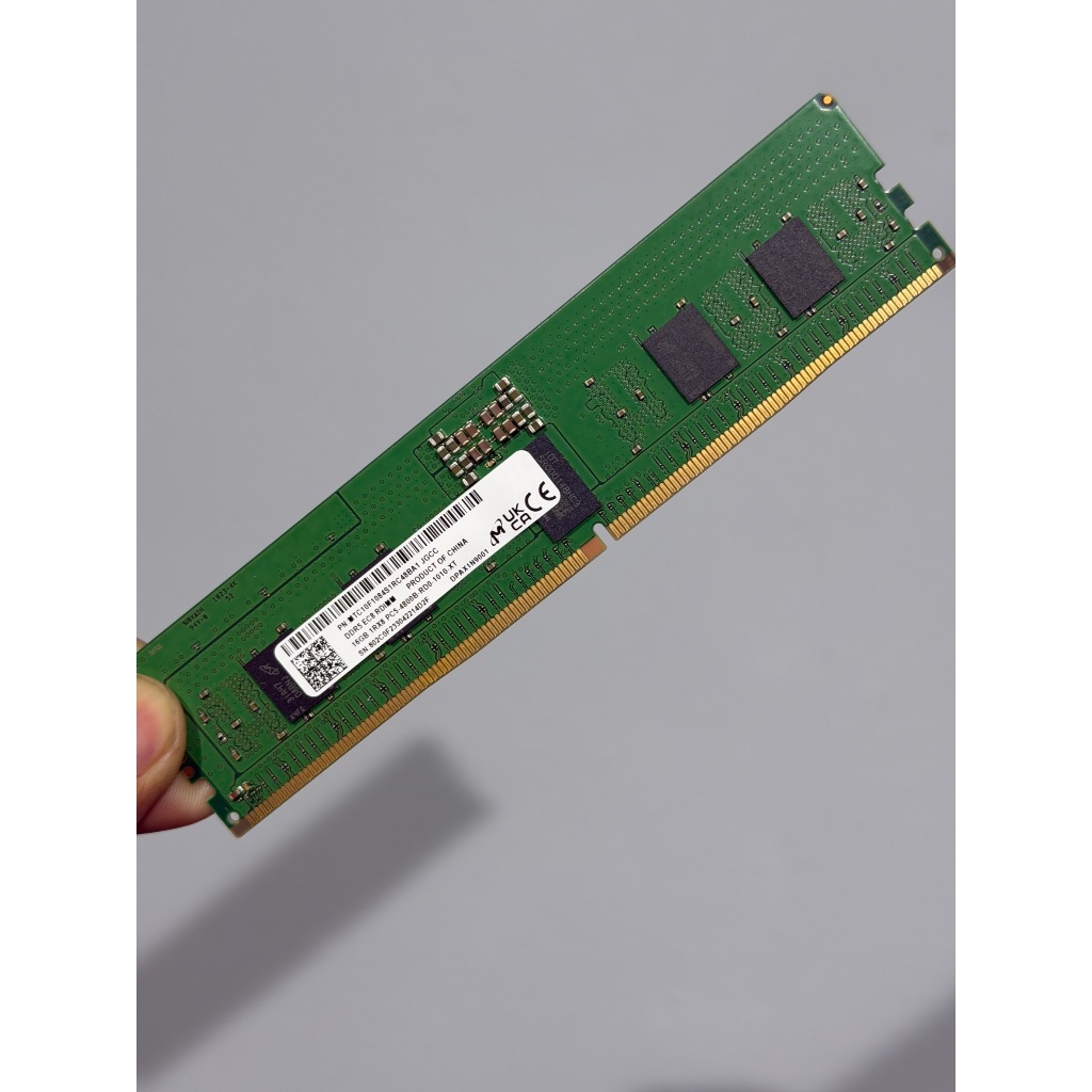 Ram Ecc Ram Server  16GB 1Rx8 DDR5 PC5-4800B