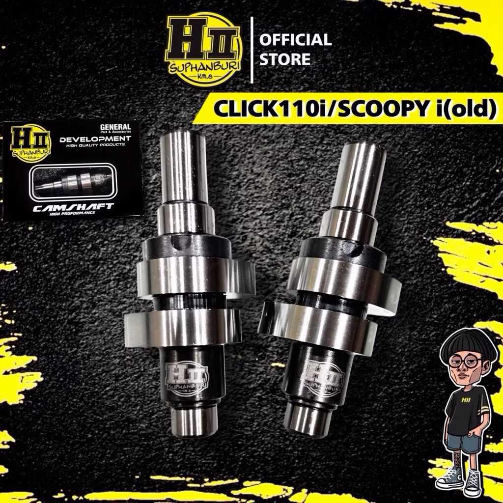 แคมเฮงสุพรรณ รุ่นCLICK110i/SCOOPYi(OLD-ปี2011)
