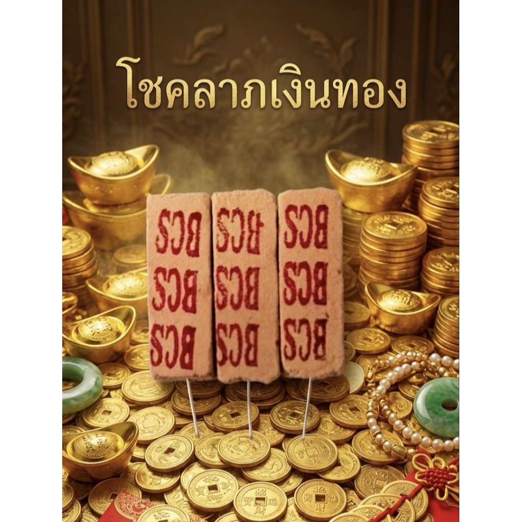 ธูปรวย150บาท500แท่งส่งด่วนทุกวันคะ