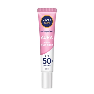 นีเวีย ซัน เซรั่ม กันแดด ผิวขาว โพรเทค แอนด์ ไวท์ อินสแตนท์ ออร่า spf50+ pa+++ 30 มล. NIVEA