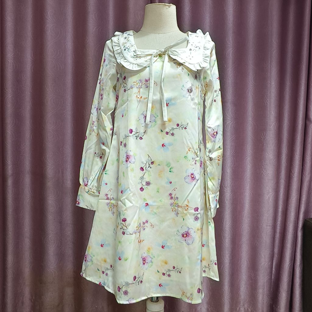 👗เดรสป้าย AP STYLE ไซส์S