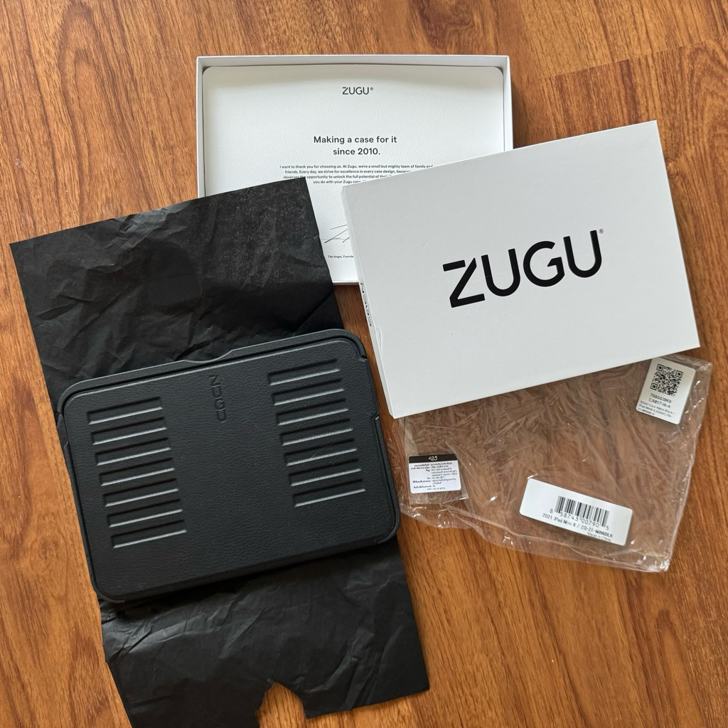 [แท้/พร้อมส่งต่อ💫] ZUGU case เคสกันกระแทกสำหรับ ipad mini 6/7