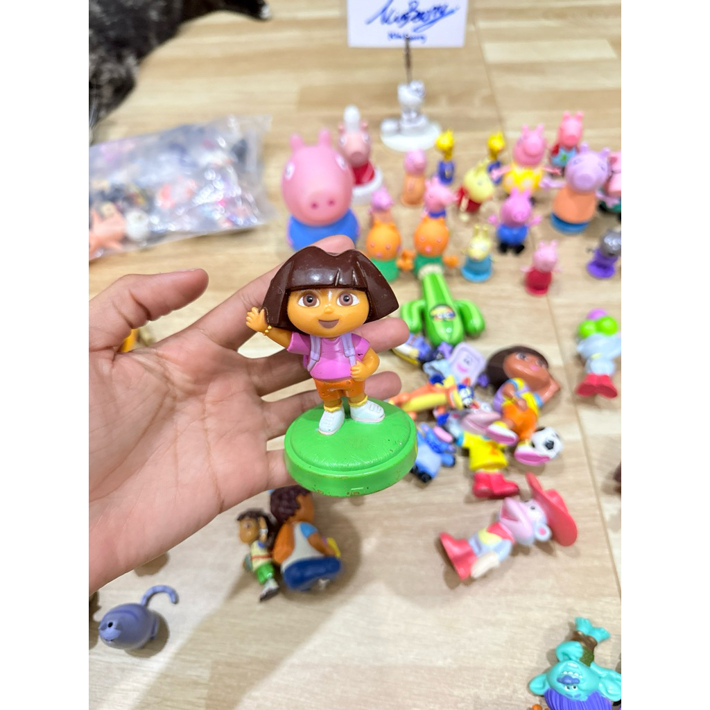 Dora the Explorer figurine