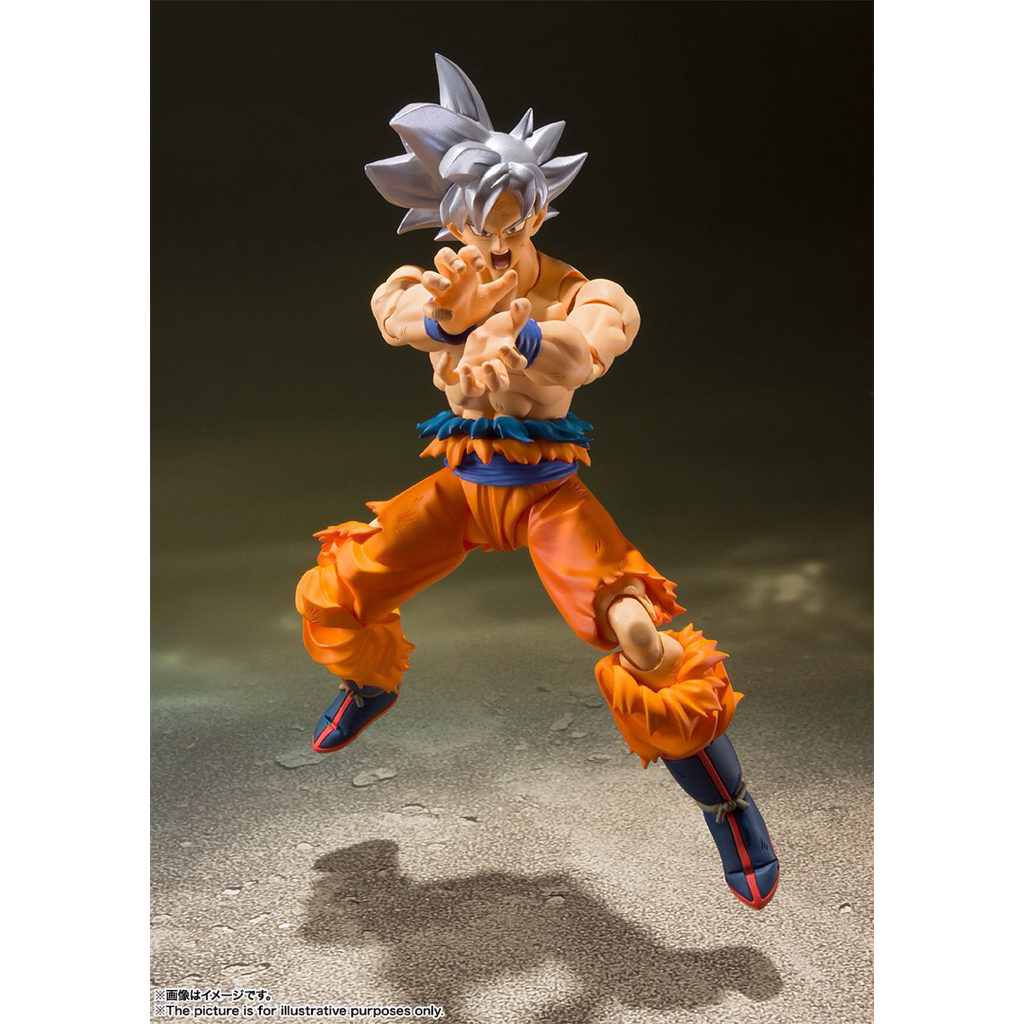 S.H.Figuarts SON GOKU ULTRA INSTINCT