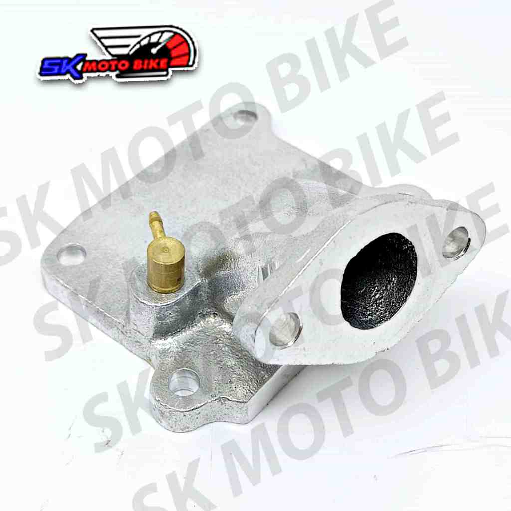 คอหรีด RC100 เดิม ท่อไอดี Suzuki RC100 crystal swing Royal  คอหรีด Suzuki RC100 แบบเดิม