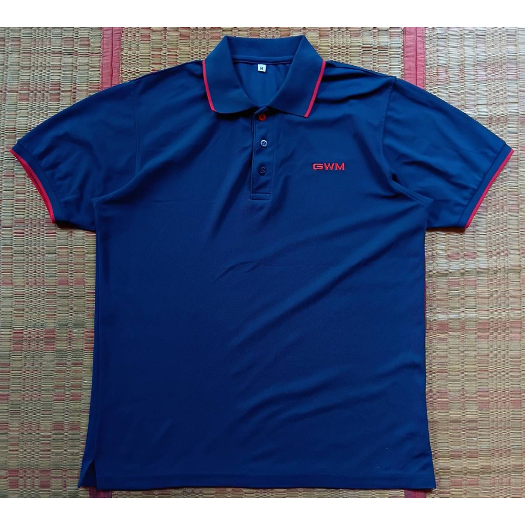 เสื้อโปโลแขนสั้น GWM