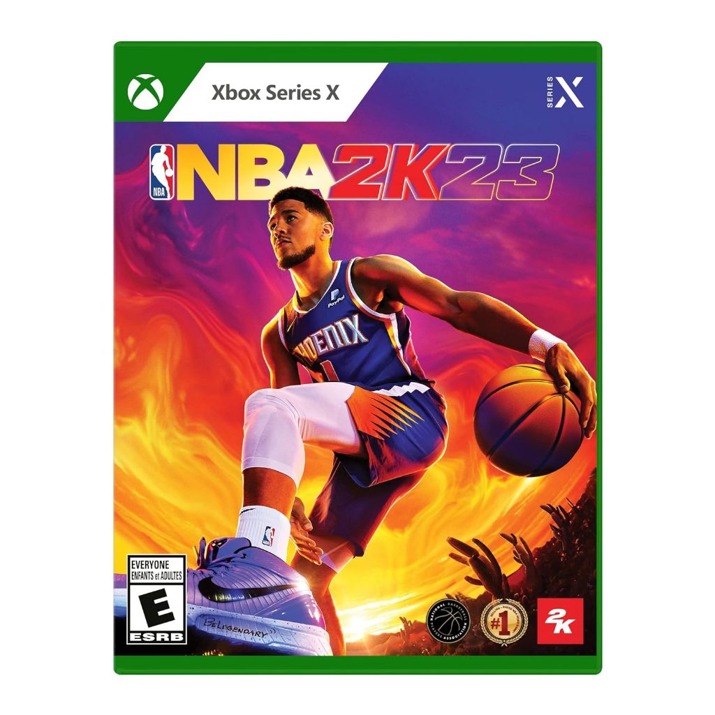 NBA 2K23 (XBX/XB1) XBOX SERIES X / X BOX ONE - เวอร์ชั่นอเมริกา วิดีโอเกม - ใหม่