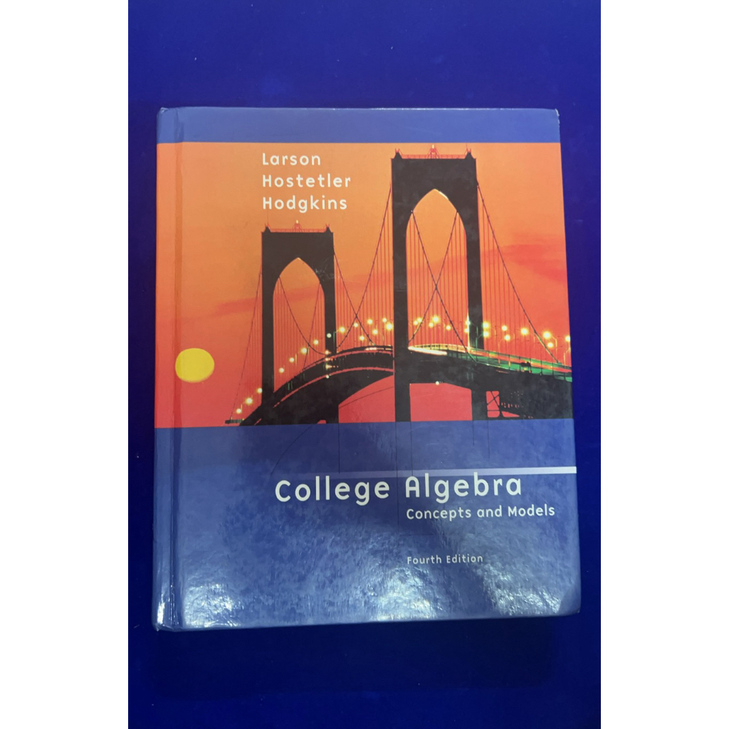 college algebra มือสอง