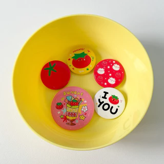 🍅 พร้อมส่ง🍀🧷Pin เข็มกลัดจิ๋ว ติดกระเป๋าปุ๊กปิ๊กมากก น่ารักทุกลาย!! 🤩 BY pleasenjoyy