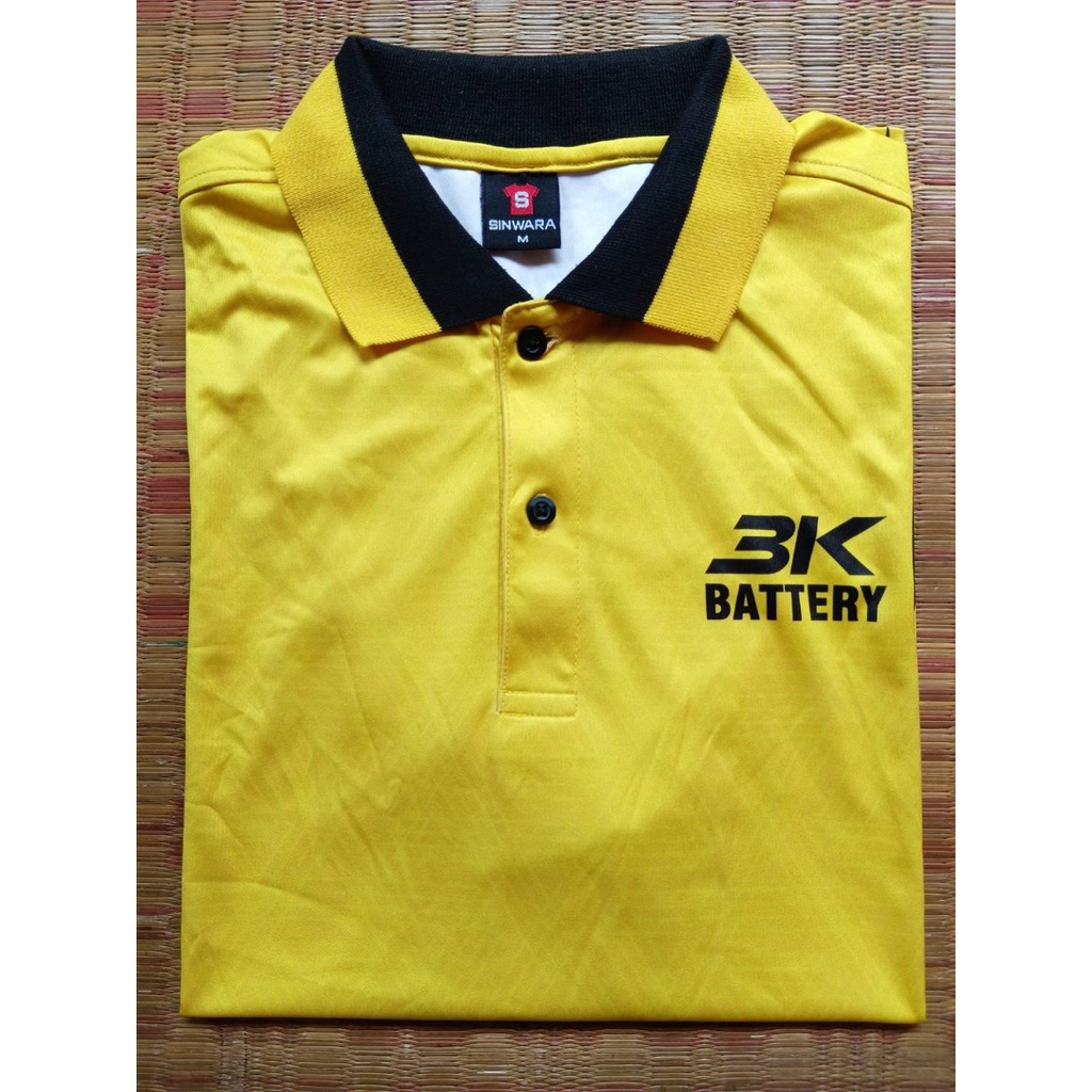 เสื้อโปโล 3K Battery