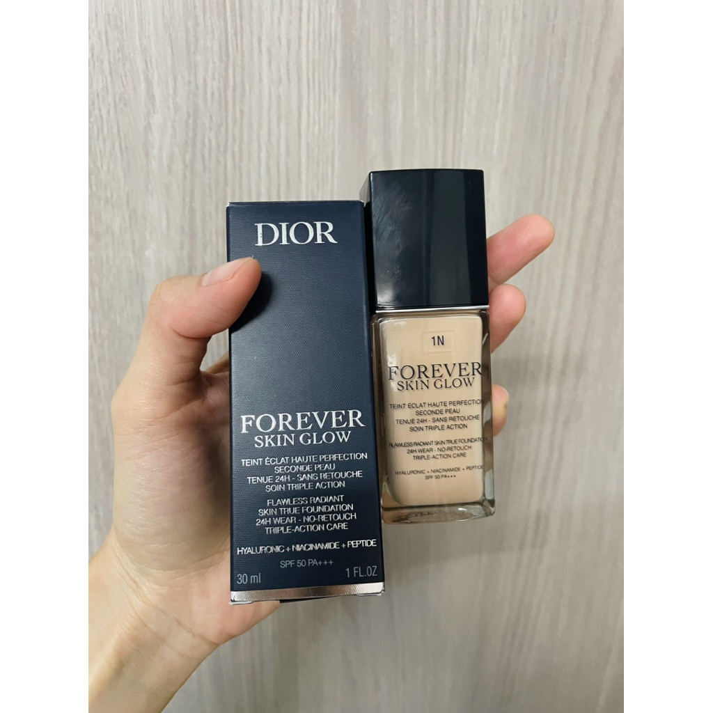 Dior forever skin glow 30 ml เบอร์ 1N ขวดใหม่ สูตรใหม่ ของแท้ซื้อเองจากญี่ปุ่นค่า🇯🇵🇯🇵