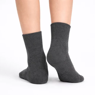 1 เเพ็ค 12คู่ คุ้มมาก ถุงเท้าทำงาน สีพื้น เนื้อผ้านุ่ม ใส่สบาย Work socks (A3F)