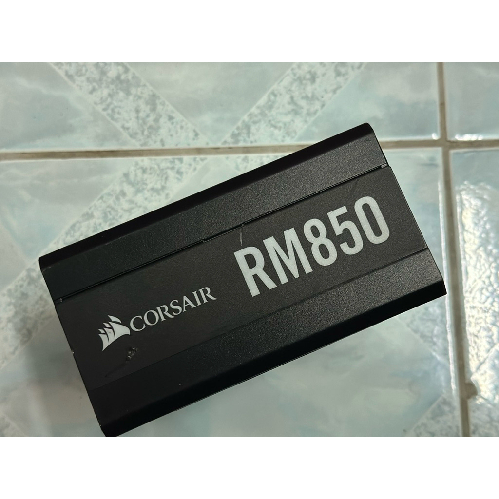 CORSAIR RM850 - 850W 80 PLUS GOLD อ่านรายละเอียดก่อนสั่งซื้อ (มีของพร้อมจัดส่ง)