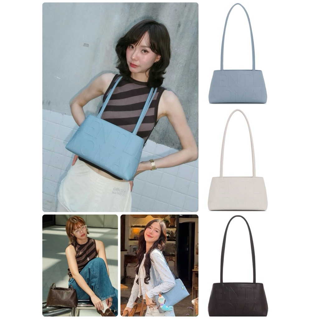 GENTLEWOMAN🌈มีโค้ดลด10-30% Gentlewoman กระเป๋ารุ่น GW Belle Bag📍สินค้าของแท้จากShop