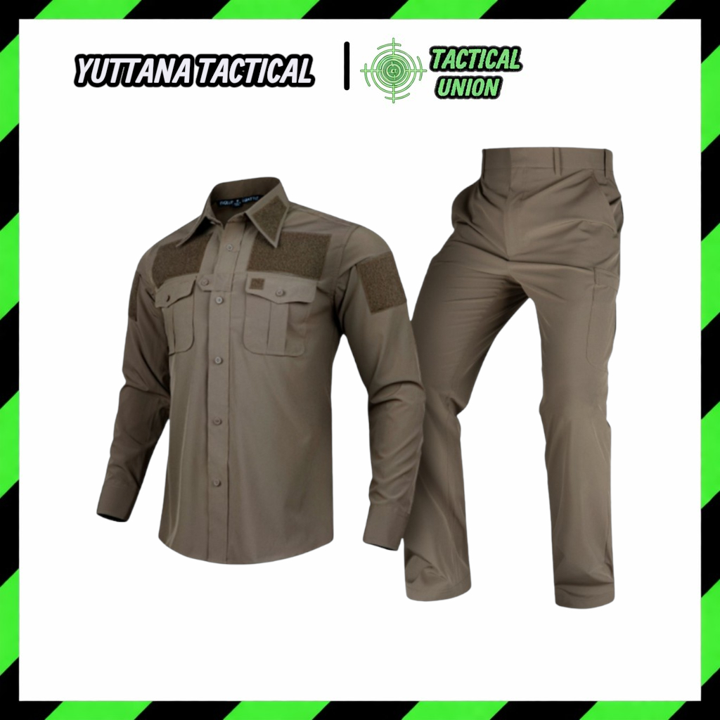 EVOLUTION IN BATTLE | ชุดตำรวจสายตรวจ THAI POLICE UNIFORM - TACTICAL UNION [TGJF0101/TGJF0102]