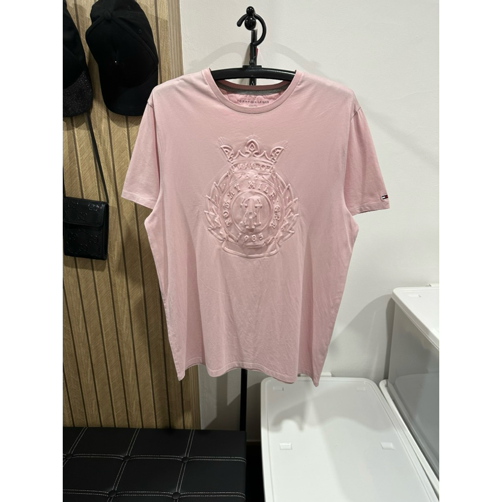 เสื้อยืด Tommy hilfiger แท้💯 มือสอง