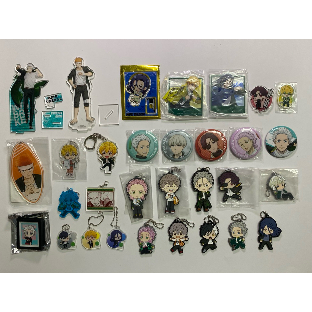 ของสะสม Wind Breaker วินด์เบรกเกอร์