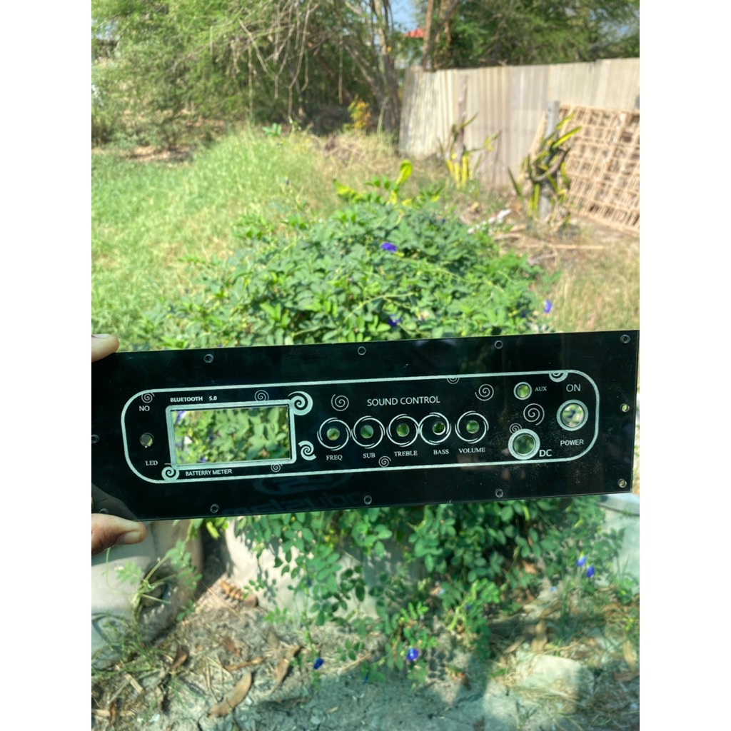 เพลท TB21-TB21F ,ST21 ,HT21 ,MT21, แจ้งเปลี่นนชื่อบนเพลทฟรี เพลทอคิลิคหนา 3 มม. แสงไฟผ่านได้