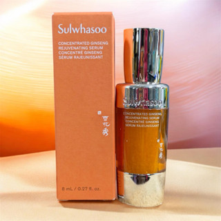 Sulwhasoo Concentrated Ginseng Rejuvenating Serum 8ml เซรั่ม…