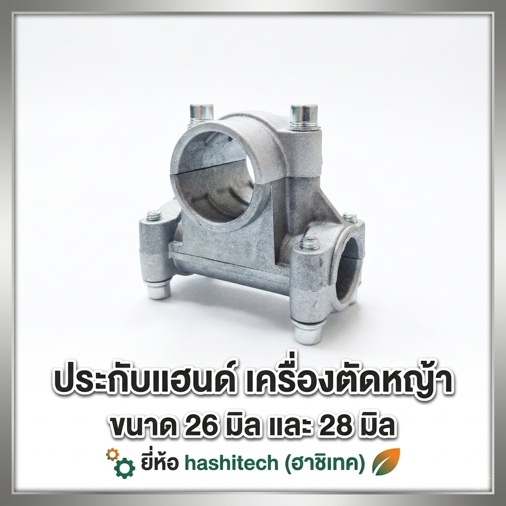ประกับแฮนด์ เครื่องตัดหญ้า 26 มิล และ 28มิล ยี่ห้อ hashitech(ฮาชิเทค) by เพื่อนเกษตร 888