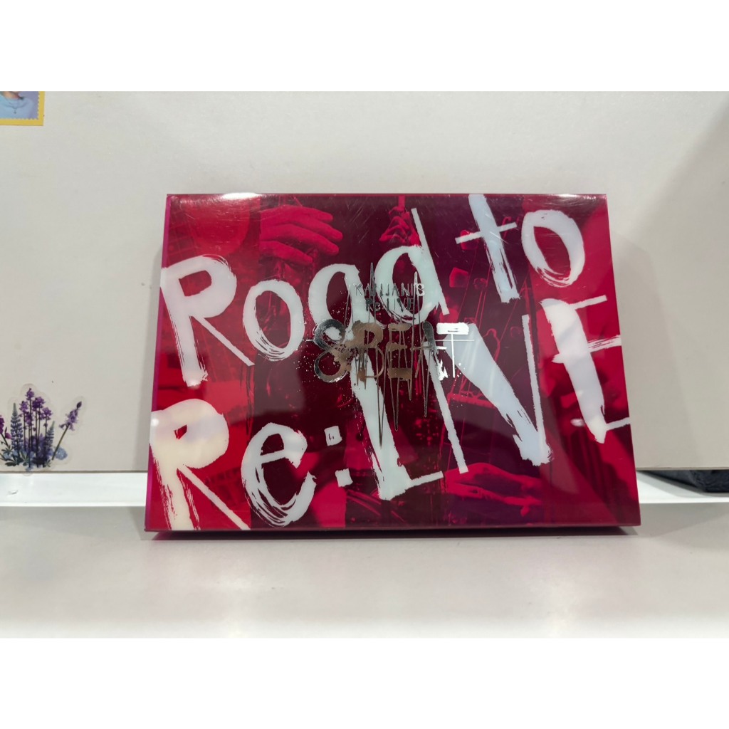 3 DVD MUSIC  ซีดีเพลงเกาหลี  KANJANI'S Re:LIVE 8BEAT     (F1B7)