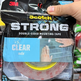 3M เทปใส(4010) กว้าง 19มม ยาว 4เมตร