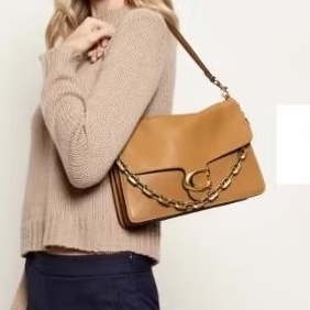 แท้💯💢Coach Chain Tabby Shoulder Bag 