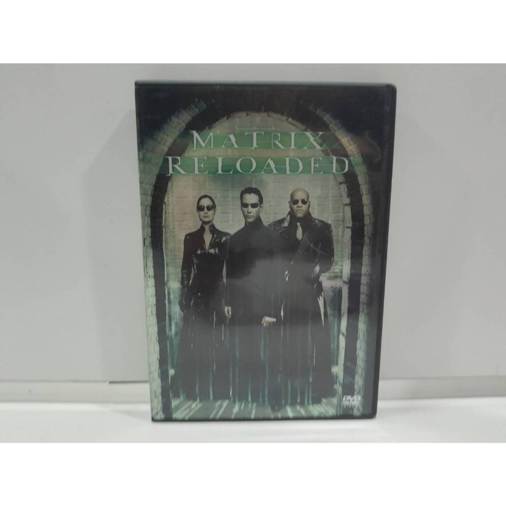 2 DVD MUSIC ซีดีเพลงสากล  The Matrix Reloaded DVD Movie (B1J50)