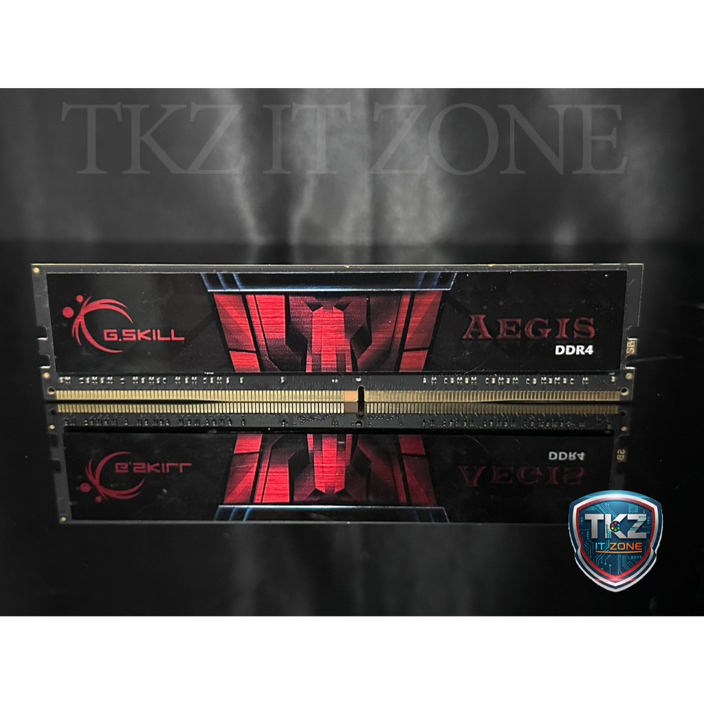แรม(RAM FOR PC ) DDR4 G.skill AEGIS  4GB 8GB 16GB  bus 2133 2400 2666