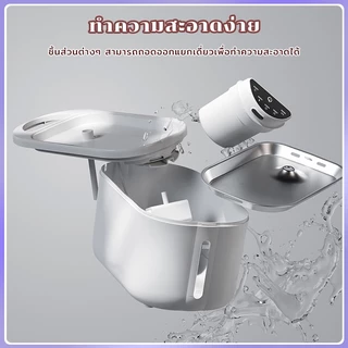 การทำให้บริสุทธิ์กรอง เครื่องให้น้ำสัตว์เลี้ยง ตู้กดน้ำสัตว์เลี้ยงอัจฉริยะ พร้อมเซ็นเซอร์และปั๊มเงียบ