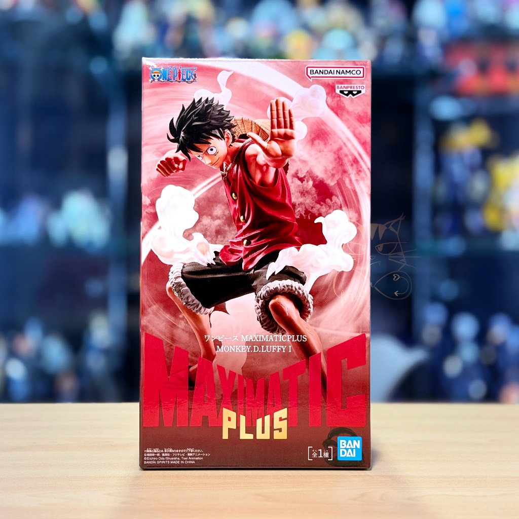 MAXIMATIC PLUS One Piece Luffy Monkey D. Luffy ของใหม่ แท้ จากญี่ปุ่น