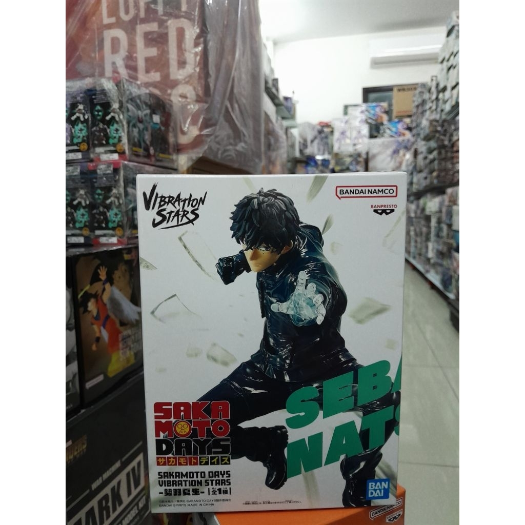 FIGURES SAKAMOTO DAYS SEBA NATSUKI สินค้าใหม่ ของแท้