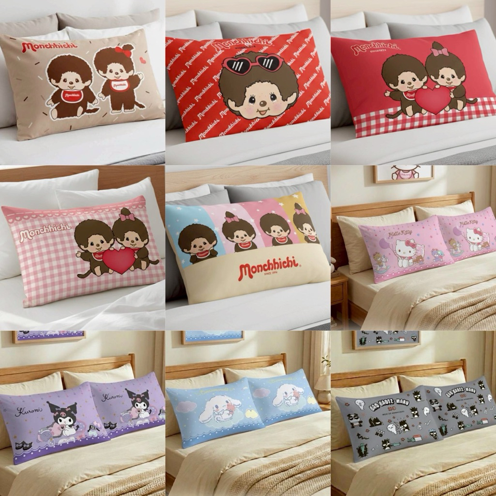 ปลอกหมอน Sanrio ไซส์ใหญ่ ใช้ได้กับหมอนทุกขนาด