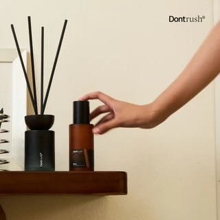 Dontrush สเปร์ยปรับอากาศจากนํ้ามันหอมระเหย - AROMATIQUE ROOM SPRAY