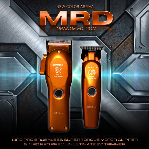 ใหม่ ปัตตาเลี่ยน MRD PRO Brushless Super Torque Motor Clipper