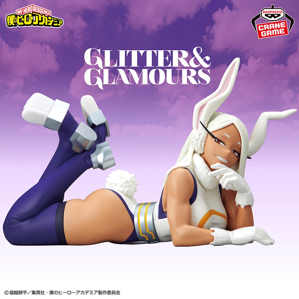 Bandai(บันได) BANPRESTO MY HERO ACADEMIA GLITTER&GLAMOURS-MIRKO-