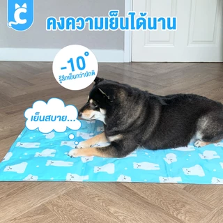 [ส่งฟรี🇹🇭] CleverPet แผ่นเจลเย็น ที่นอนเย็น เบาะเย็นแมว แผ่นเย็นหมา Pet Cooling Mat