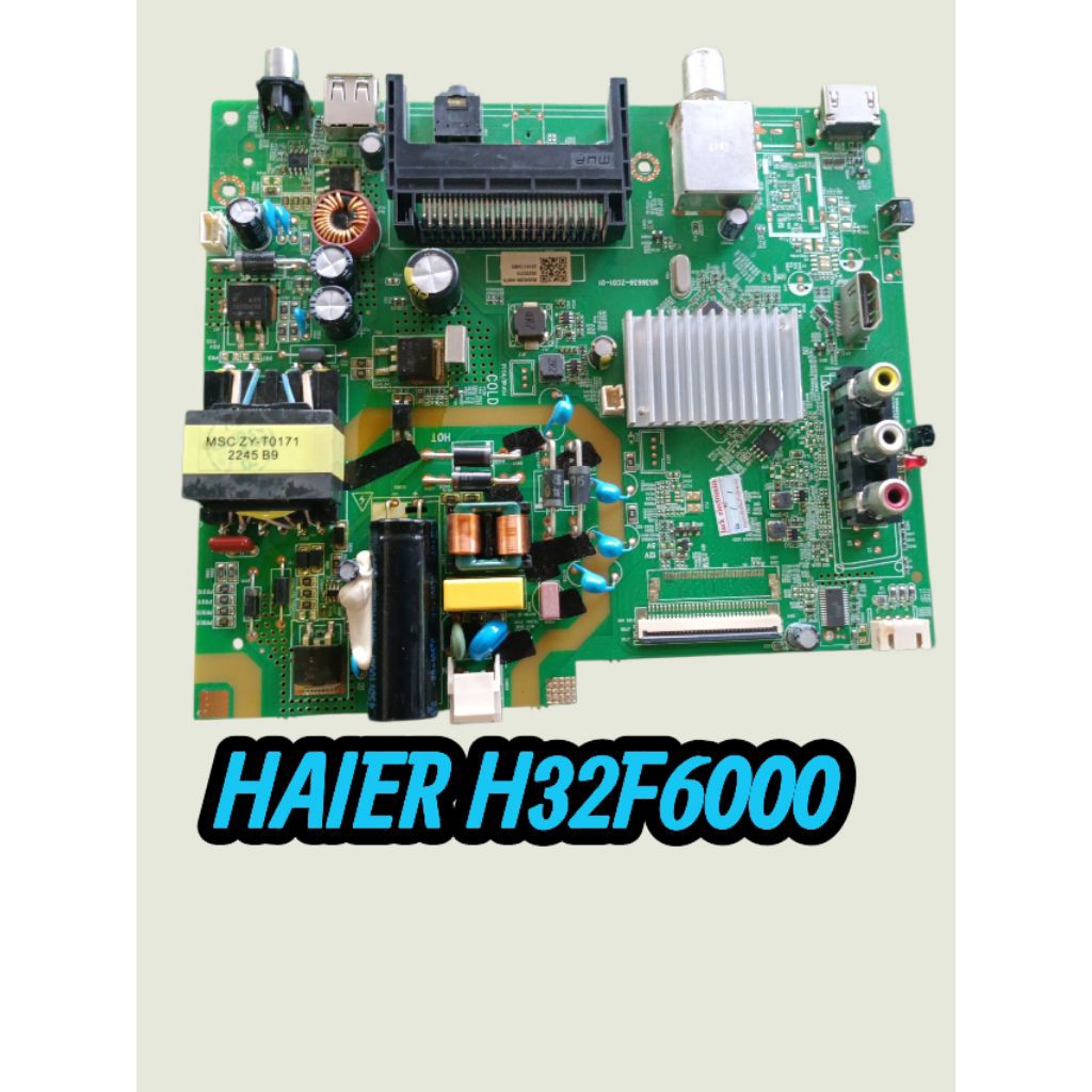 บอร์ดทีวีไฮเออร์ 32 นิ้วรุ่นH32F6000แท้ถอด