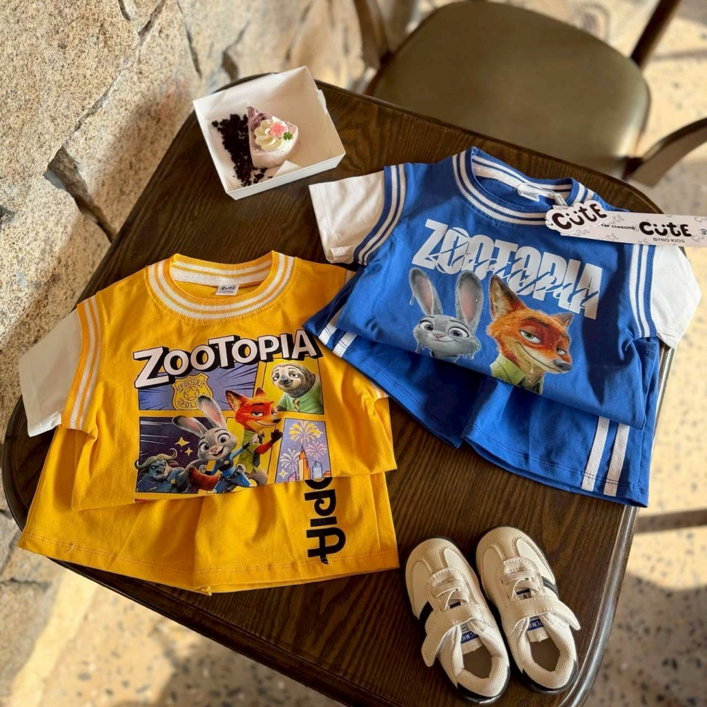 SB11🎉fafe'baby🎉✅ชุดเซต Zootopia สุดเท่ห์