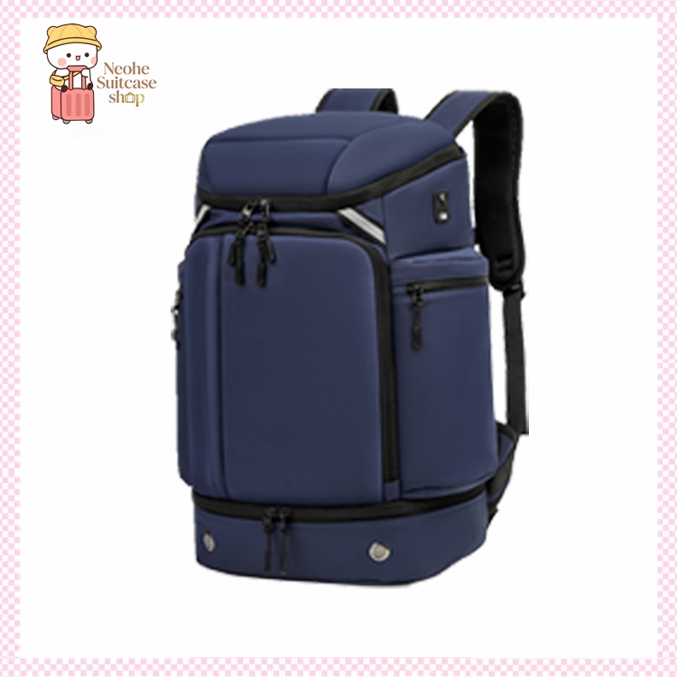 🎒กระเป๋าเป้สะพายหลังขนาดใหญ่สำหรับเดินทางสำหรับผู้หญิงและผู้ชาย   กระเป๋าเป้สะพายหลังแบบลำลอง